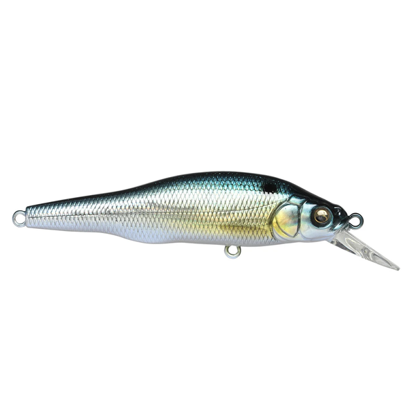 Megabass X-80 Trick Darter. GG Threadfin Shad