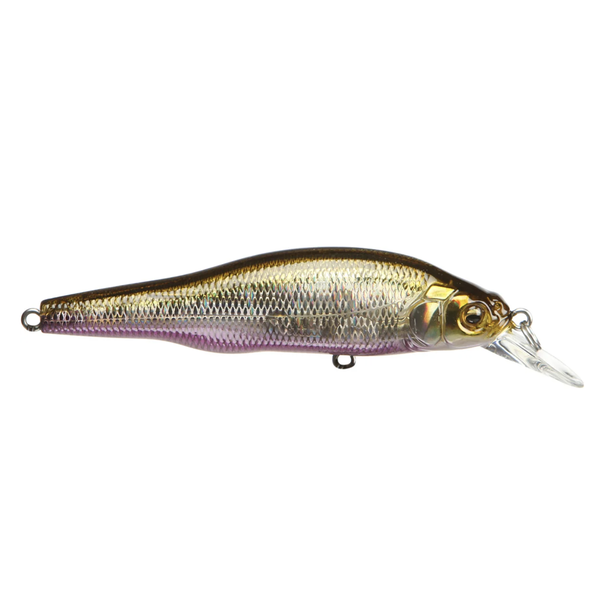 Megabass X-80 Trick Darter. GG Flashing Wakasagi