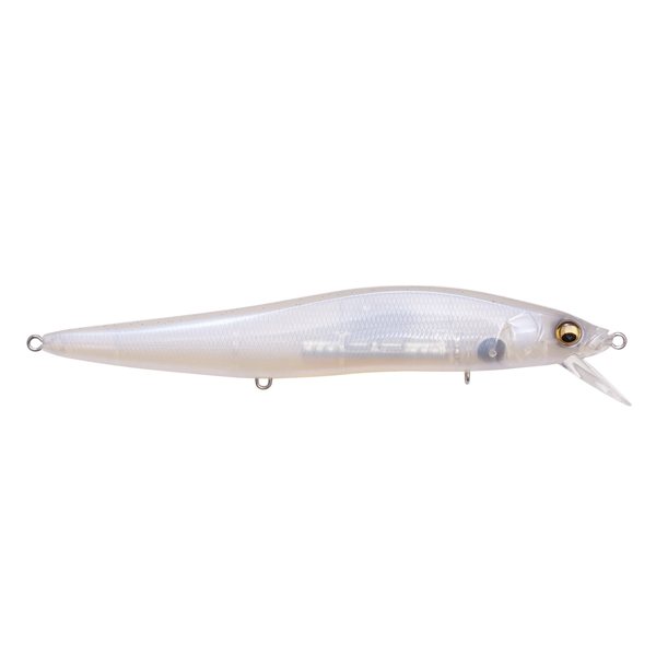 Megabass Vision 110 Max LBO French Pearl OB