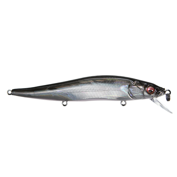 Megabass Vision 110 GG Deadly Black Shad