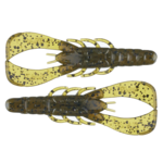 Strike King Rage Scounbug 4" 7-pk Green Pumpkin