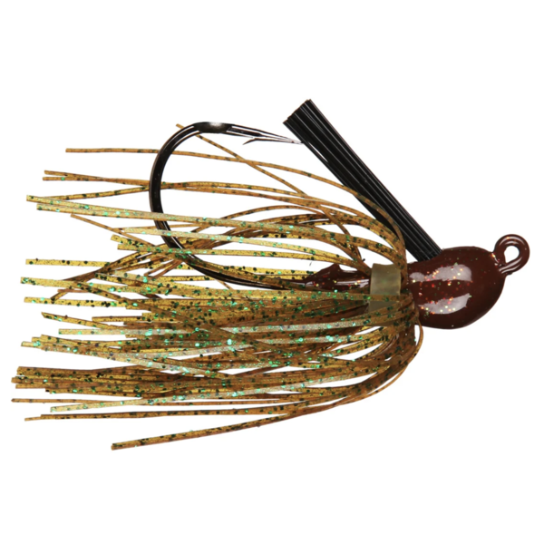 Strike King Bitsy Flipping Jig 1/4oz Pumpkin