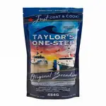 Taylor One Step Fish Breading 454 grams