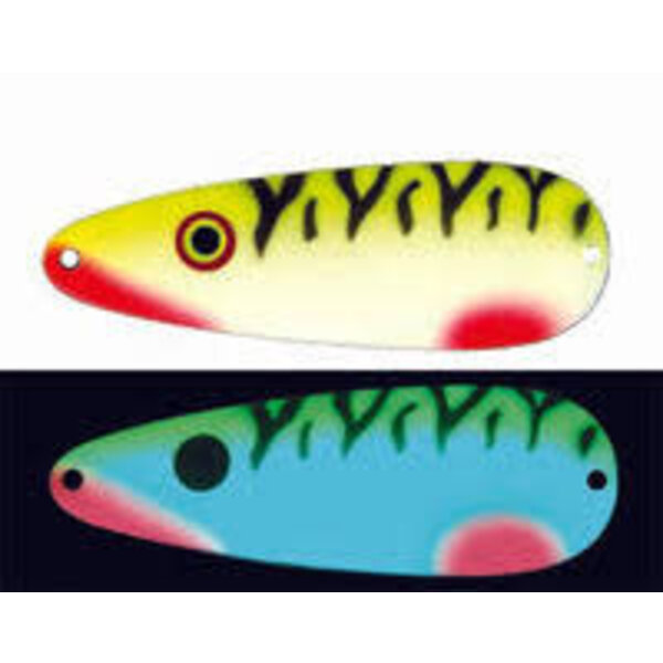 Moonshine Lures Casting Spoon. Yeller Feller 5/8oz
