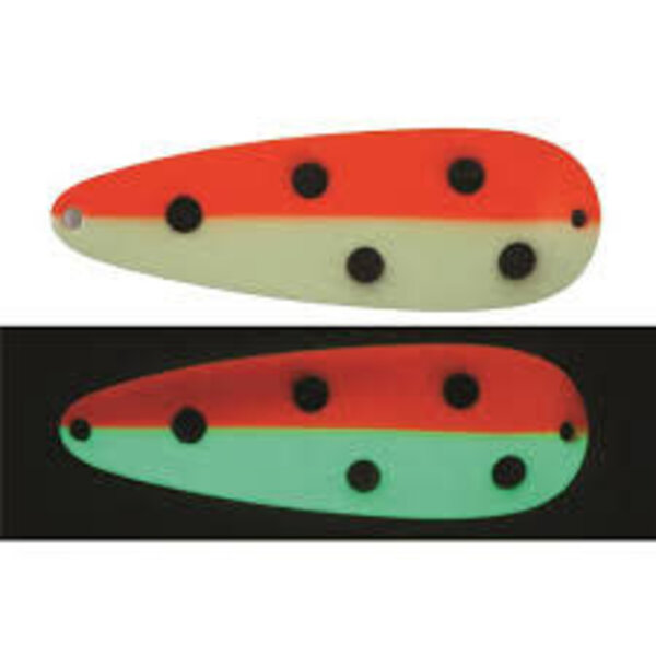 Moonshine Lures Casting Spoon Night Crawler 5/8oz