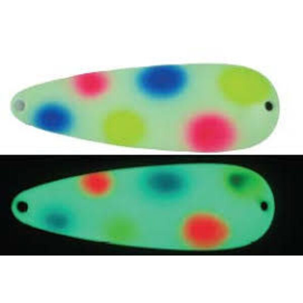 Moonshine Lures Casting Spoon Wonder Bread 5/8oz