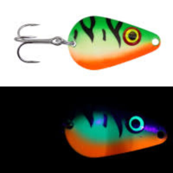 Moonshine Lures Casting Spoon Wild Perch 3/4oz