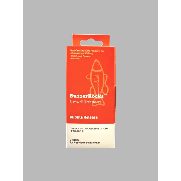 BuzzerRocks Livewell Treatment: Bubble Release