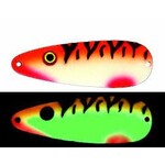 Moonshine Lures Casting Spoon 1oz Tangerine Tiger