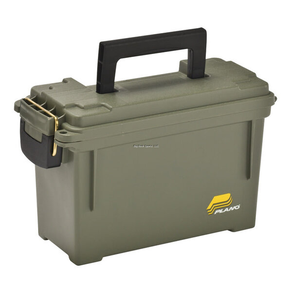 Plano Plano 131250 Element Proof FieldAmmo Box 30 Cal OD Green Interior 9.5 x 4.25 x 6.50