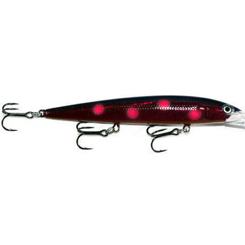 Warrior Lures CUSTOM Bandit Lures walleye deep RUGBURN 4 3/4inch 5/8oz