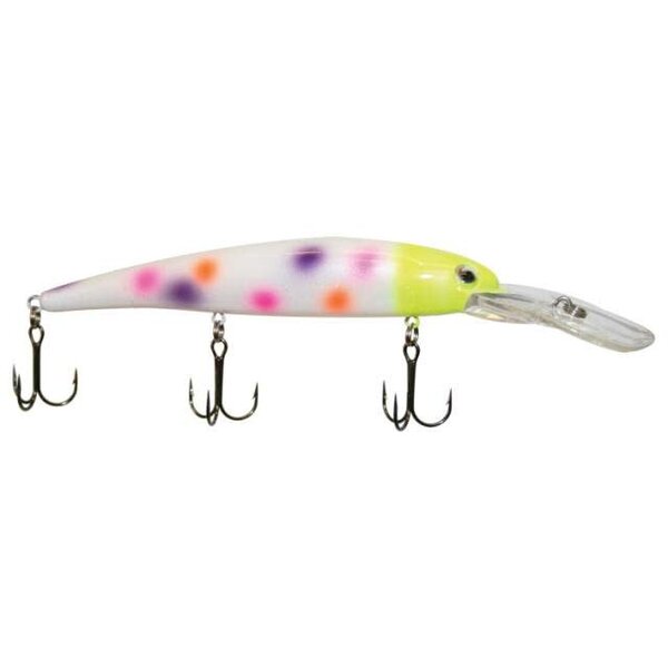 Warrior Lures Deep Walleye Bandit. Crazy Wonderbread Warrior Custom Painted