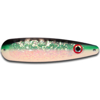 Warrior Lures Magnum 4 3/4" Glo Green Alewife