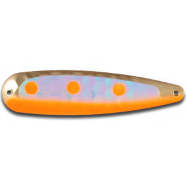 Warrior Lures Magnum 4 3/4" UV Elite 164N Steelhead Candy Spoon