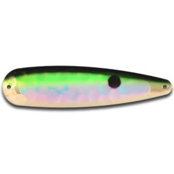 Warrior Lures Magnum 4 3/4" UV Elite Salmon Candy Spoon