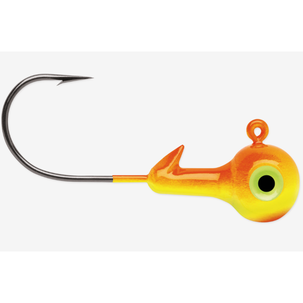 VMC Hard Ball Jig 1/16oz Chartreuse Orange