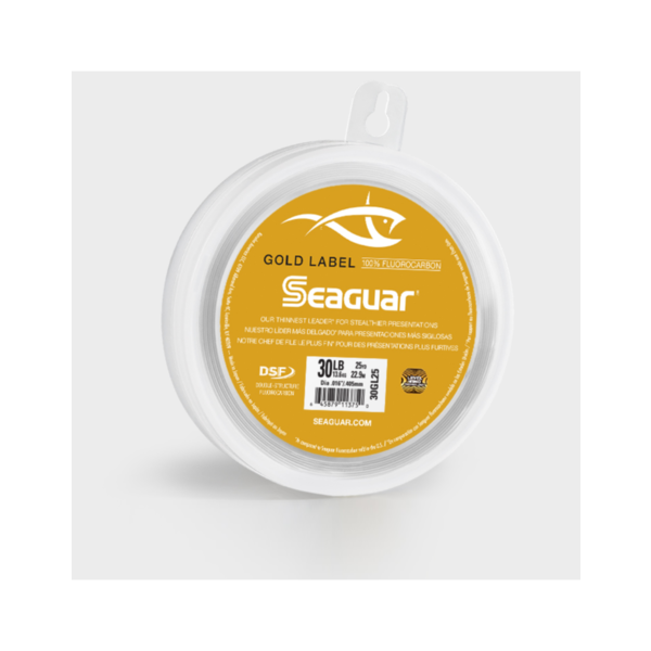 Seaguar Gold Label 40lb Fluorocarbon 50yds