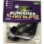 Punisher Jigs Sling Blade Jr Black Blue