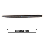X Zone 5" True Center Stick. Black Blue Flake 8-pk