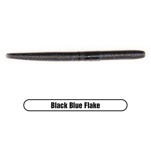 X Zone 5" True Center Stick. Black Blue Flake 8-pk