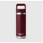 Yeti Rambler 769mL Bottle w/Chug Cap. Wine Vine Red