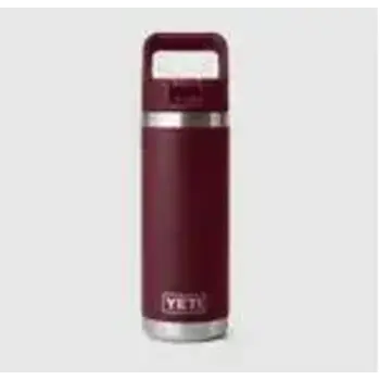 Yeti Rambler 769mL Bottle w/Chug Cap. Wine Vine Red