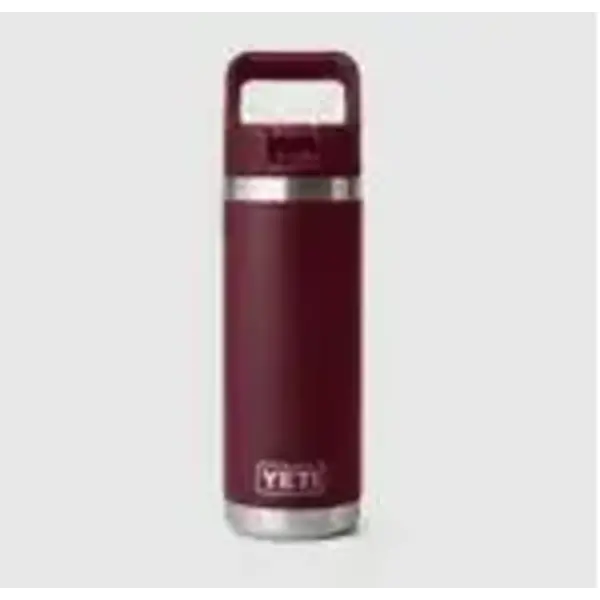Yeti Rambler 769mL Bottle w/Chug Cap. Wine Vine Red