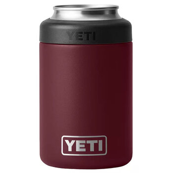 Yeti Rambler Colster 355mL Can Insulator. Wine Vine Red