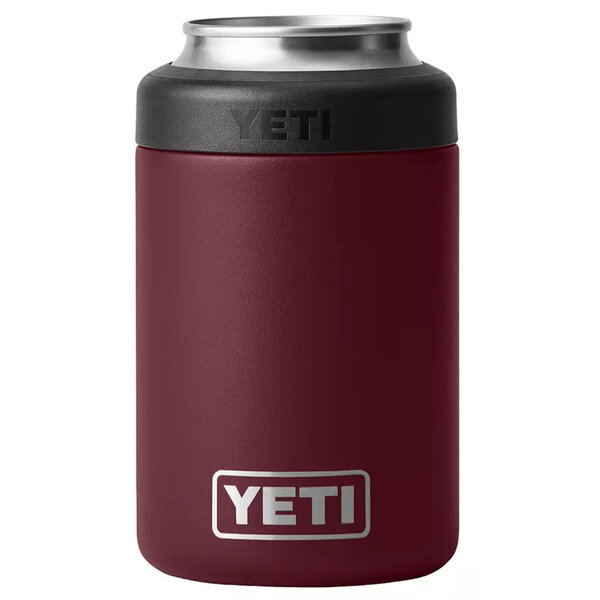 Yeti Rambler Colster 355mL Can Insulator. Wine Vine Red