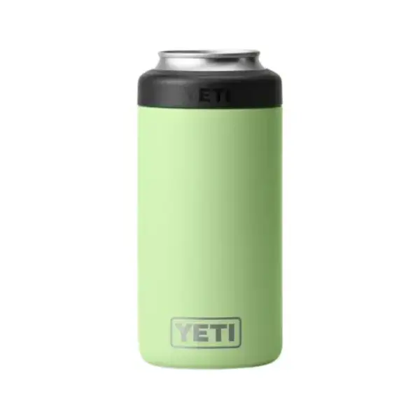 Yeti Rambler Colster 473mL Tall Can Insulator. Key Lime