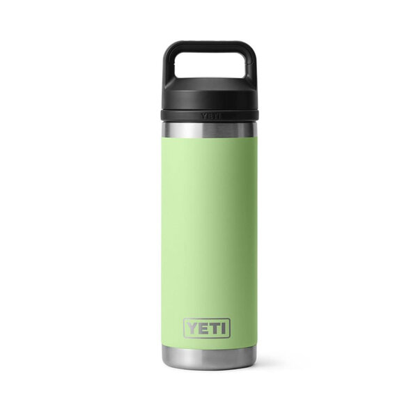 Yeti Rambler 532mL Bottle w/Chug Cap. Key Lime