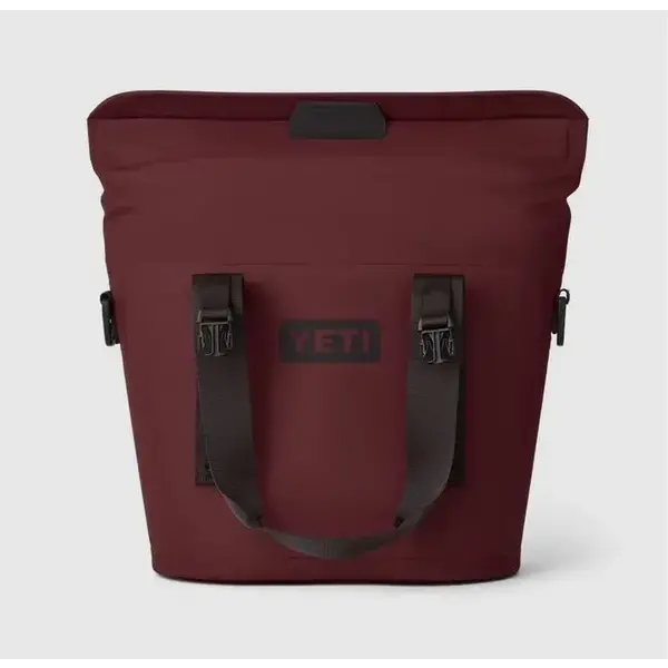 Yeti  Hopper M15 Soft Cooler. Wine Vine Red