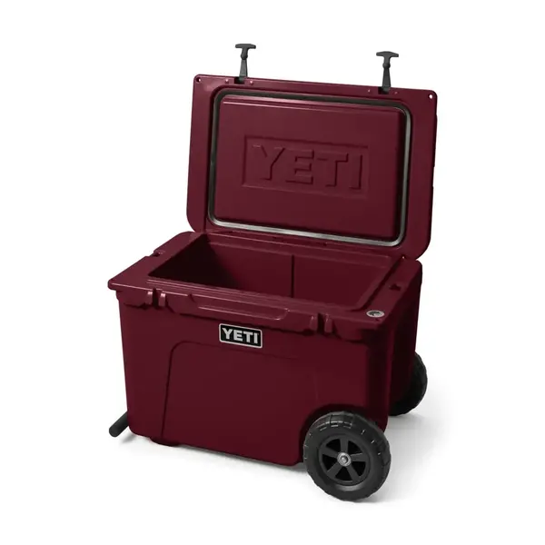 yeti tundra haul hard cooler navy