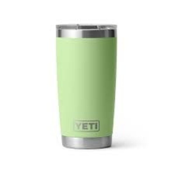 Yeti Rambler 591mL Tumbler w/MagSlider Lid. Key Lime