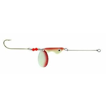 Erie Dearie Fishing Lures Elite Series. 3/8oz. Red Glow