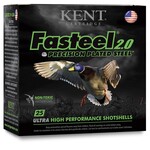 Kent Fasteel 2.0 Precision Plated Steel Waterfowl Ammo, 12ga 3" 1-1/4oz #2 1500fps 25rds