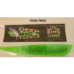 Deep Rig Tackle Artificial Herring Mag Toxic Frog