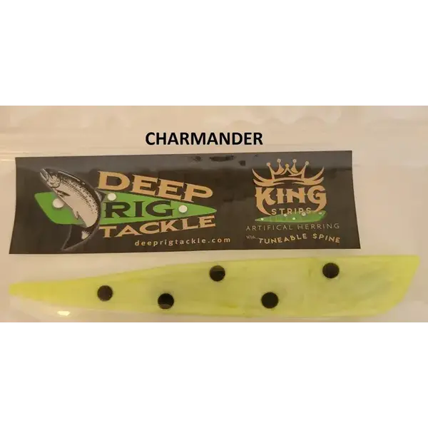 Deep Rig Tackle Artificial Herring Mag Charmander