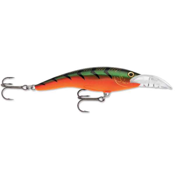 Rapala Scatter Rap Tail Dancer. Red Tiger 09