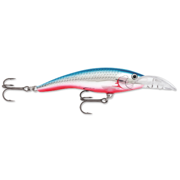 Rapala Scatter Rap Tail Dancer. Blue Flash 09