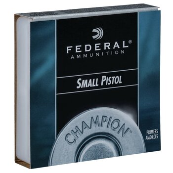Federal Federal Small Pistol Primers No 100/Per 100