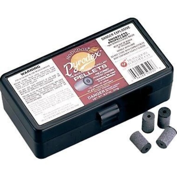 Hodgdon Hodgdon Pyrodex Pellets 50 cal 50 gr 100pk