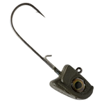 Great Lakes Finesse Hanging Jig Head 5/16oz Matte Green Pumpkin 2-pk