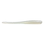 Great Lakes Finesse Drop Worm 4" Frosted Shad 8-pk