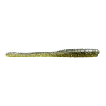Great Lakes Finesse Drop Worm 4" Green Pumpkin 8-pk