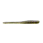 Great Lakes Finesse Drop Worm 4" Green Pumpkin Purple 8-pk
