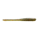 Great Lakes Finesse Drop Worm 4" Green Pumpkin Red 8-pk