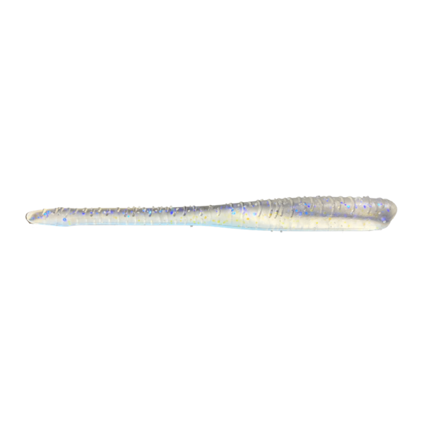 Great Lakes Finesse Drop Worm 4" Iridescent 8-pk