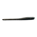 Great Lakes Finesse Drop Worm 4" Matte Black 8-pk