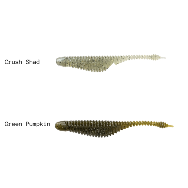 Great Lakes Finesse Drop Minnow 3.25" 8-pk